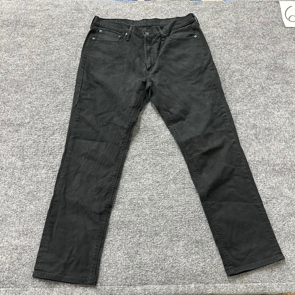 Levi's Jeans Mens Size 36x32 Black 541 Athletic Taper Stretch Denim Pants